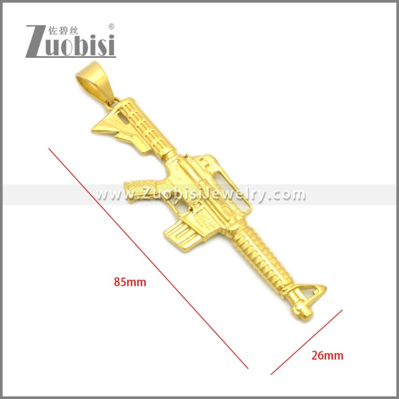 Stainless Steel Pendants p011095G