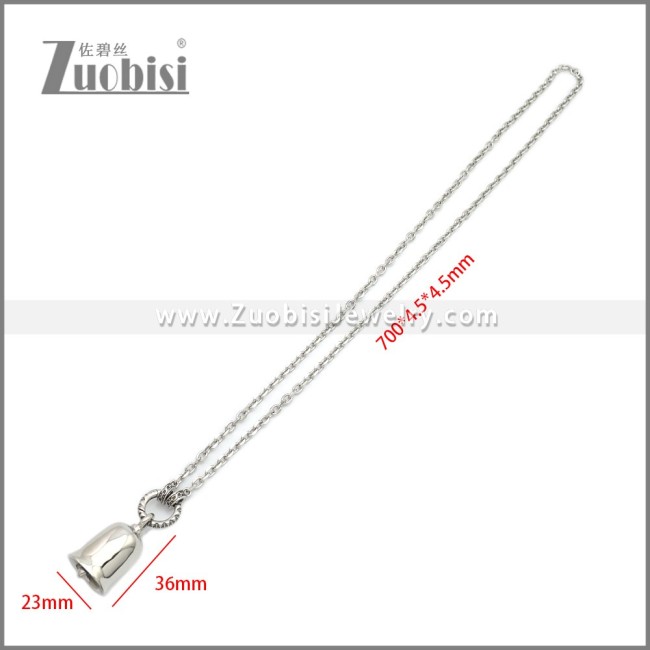 Stainless Steel Necklaces n003227S