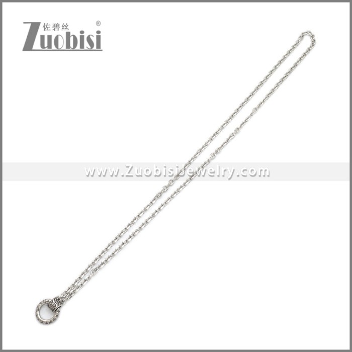 Stainless Steel Necklaces n003223S