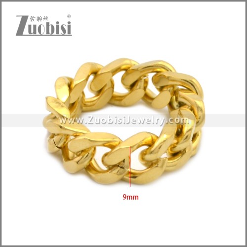Stainless Steel Rings r008858G