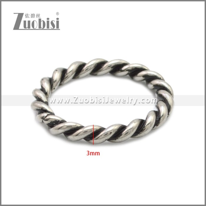 Stainless Steel Rings r008855SH