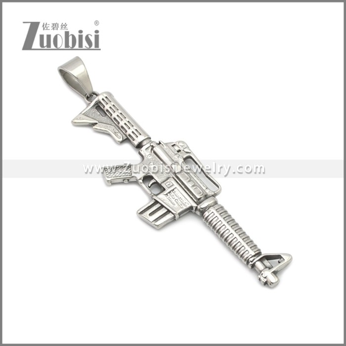 Stainless Steel Pendants p011095S