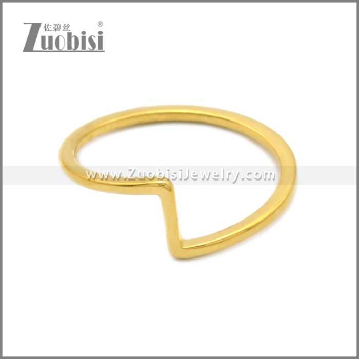 Stainless Steel Rings r008854G
