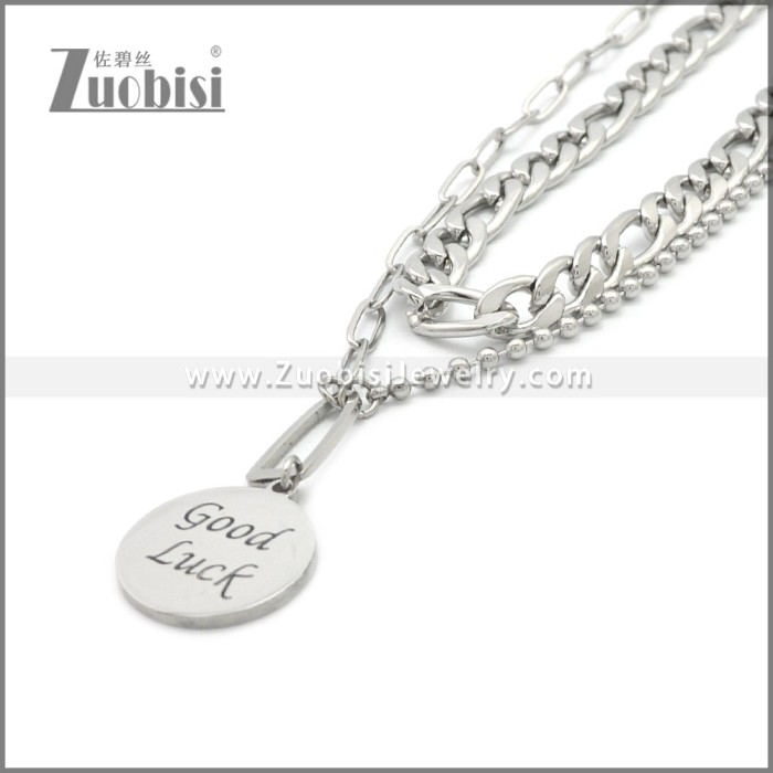 Stainless Steel Necklaces n003219S