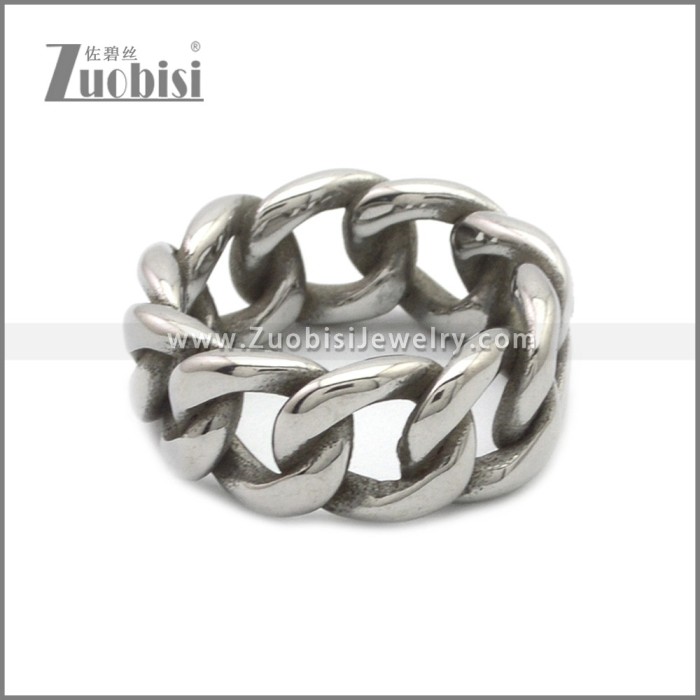 Stainless Steel Rings r008859SA
