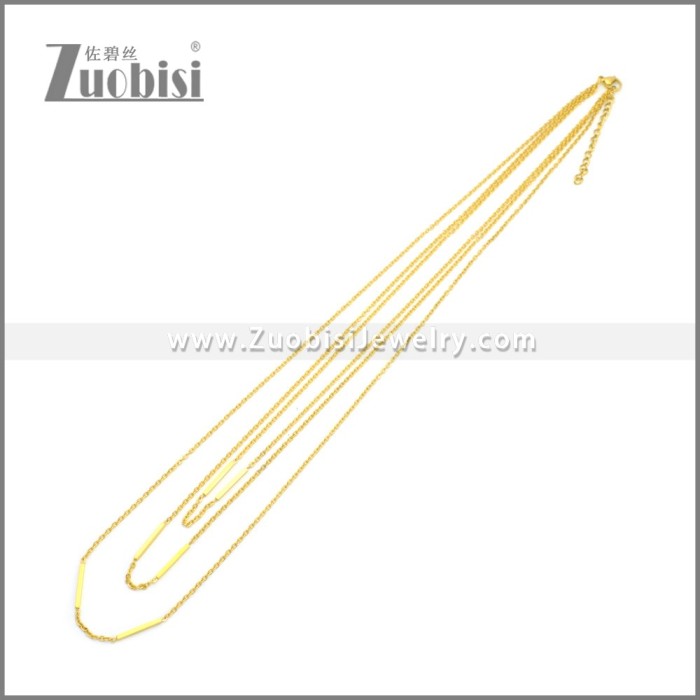 Stainless Steel Necklaces n003204G