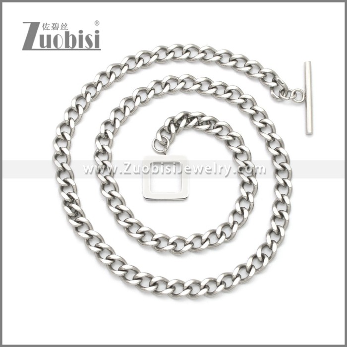 Stainless Steel Necklaces n003207S