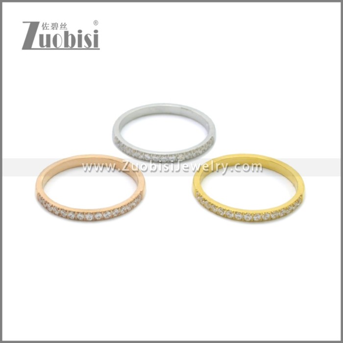 Stainless Steel Rings r008852S