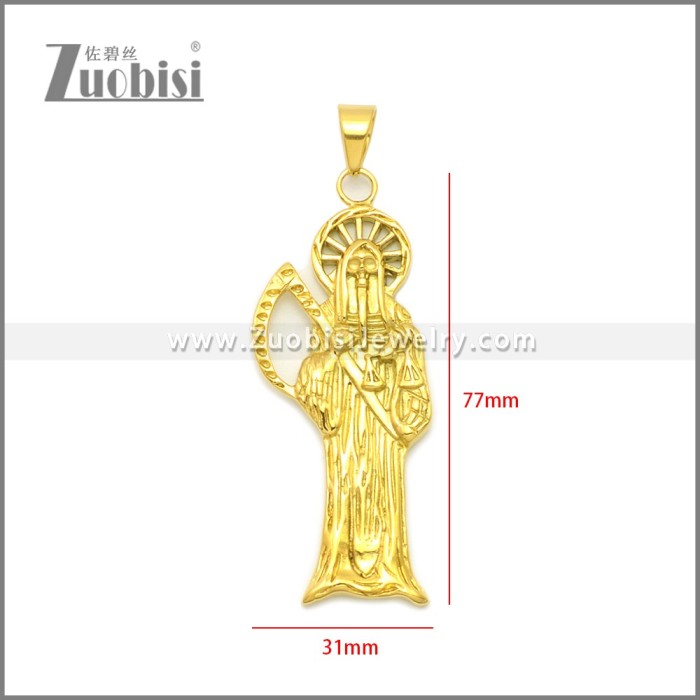 Stainless Steel Pendants p011097G
