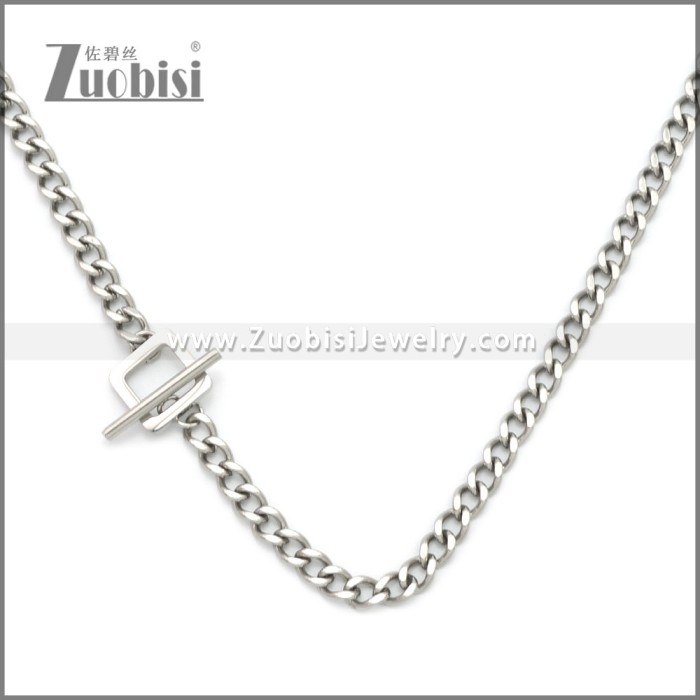 Stainless Steel Necklaces n003207S