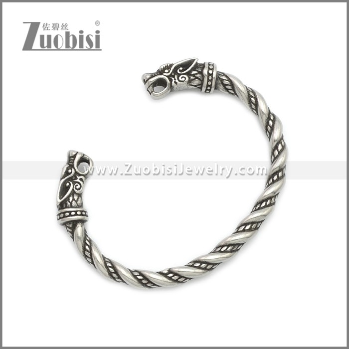 Dragon Viking Arm Ring Stainless Steel b010109SA