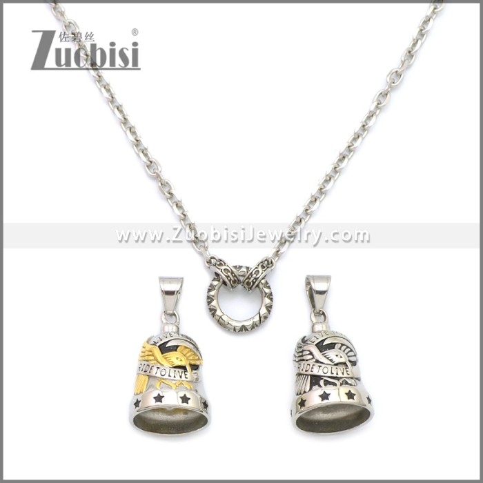 Stainless Steel Necklaces n003236S2