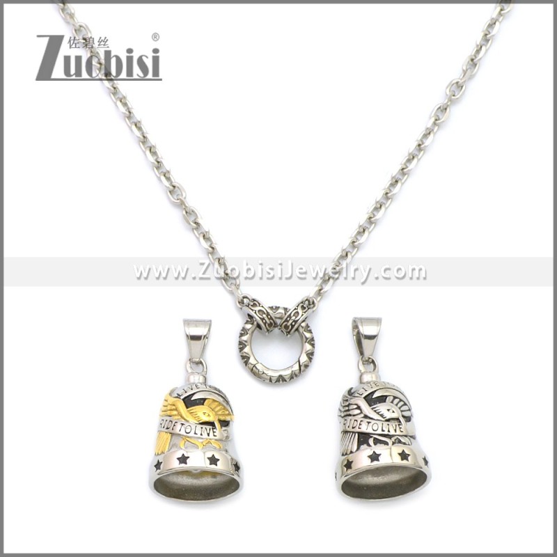 Stainless Steel Necklaces n003236S1