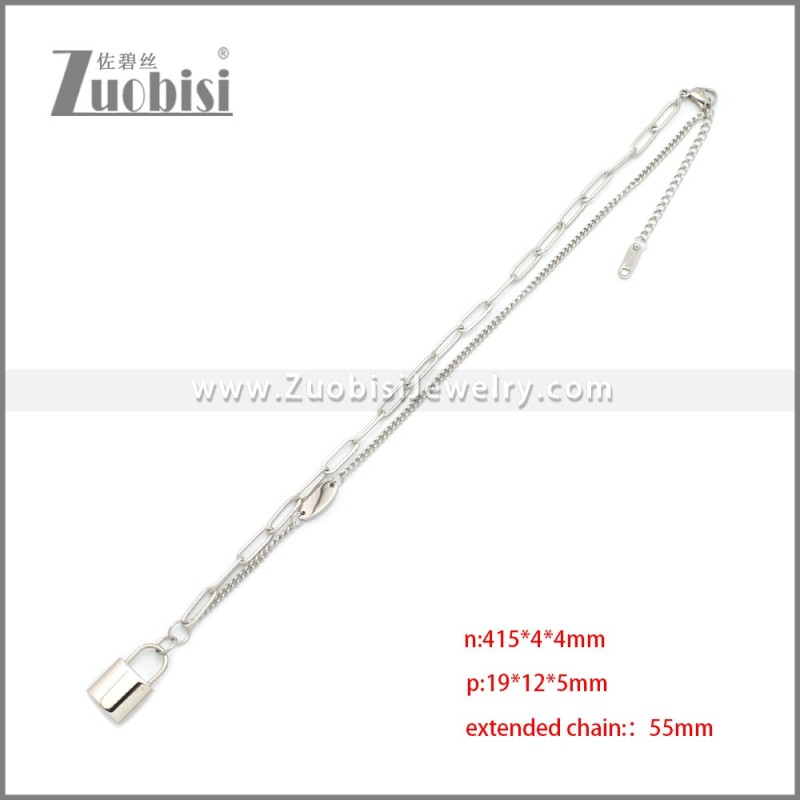 Stainless Steel Necklaces n003208S