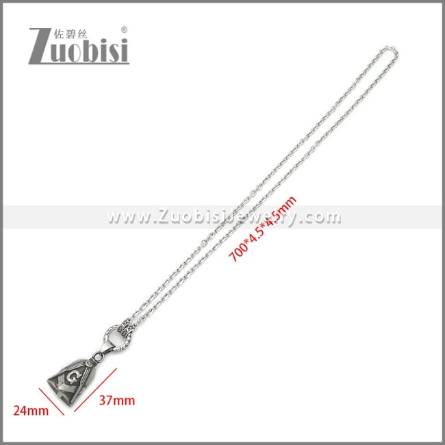 Stainless Steel Necklaces n003237S1