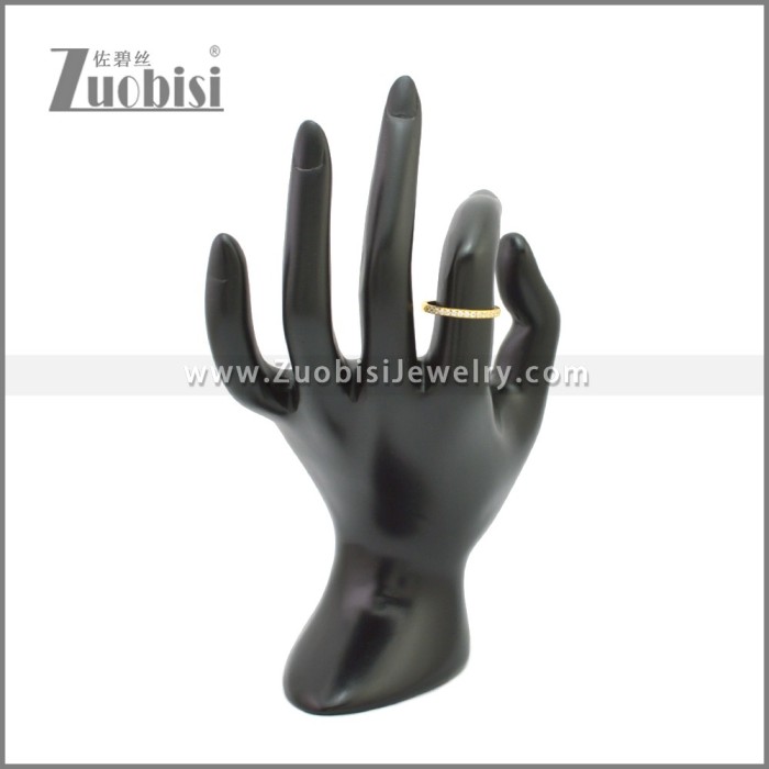 Stainless Steel Rings r008852G