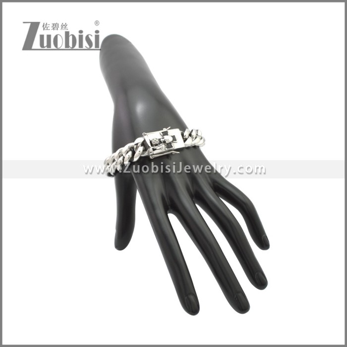 Stainless Steel Bracelets b010108S