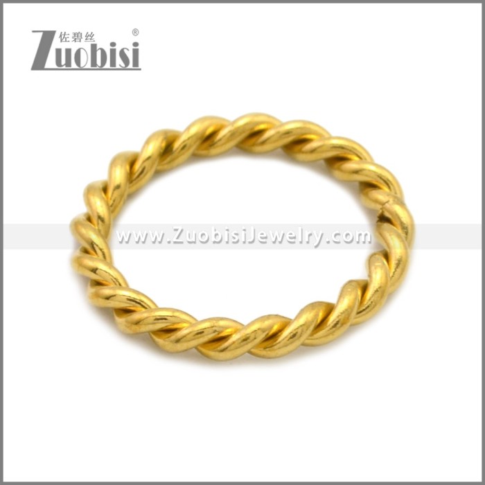 Stainless Steel Rings r008855G