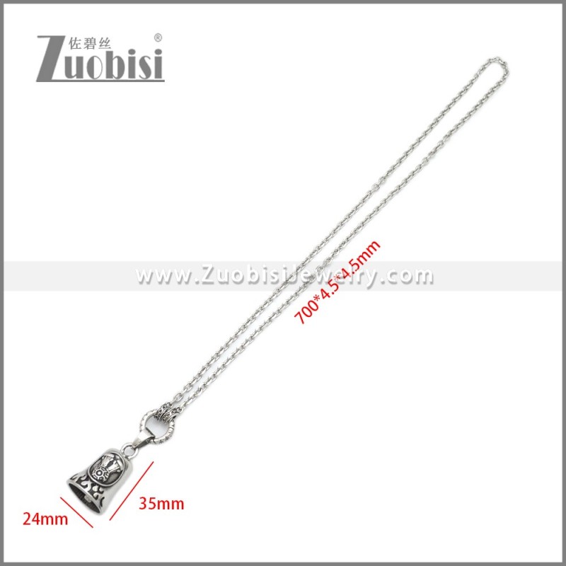 Stainless Steel Necklaces n003229S