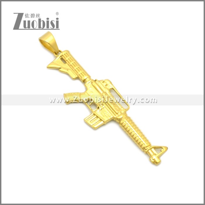 Stainless Steel Pendants p011095G