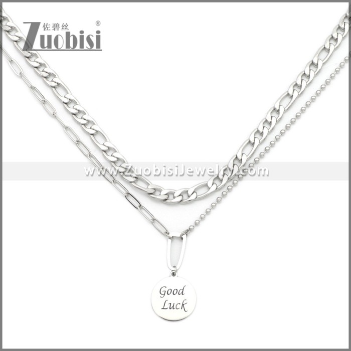 Stainless Steel Necklaces n003219S