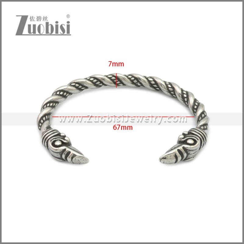 Raven Viking Arm Ring b010110SA