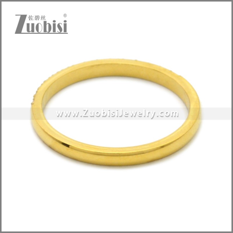 Stainless Steel Rings r008852G