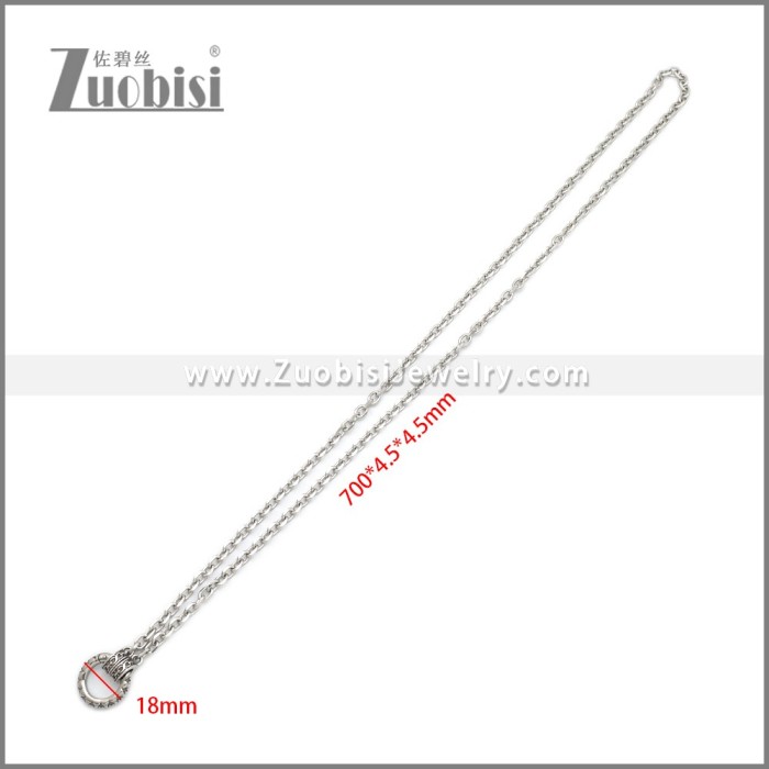 Stainless Steel Necklaces n003223S