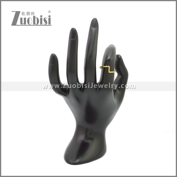 Stainless Steel Rings r008854G