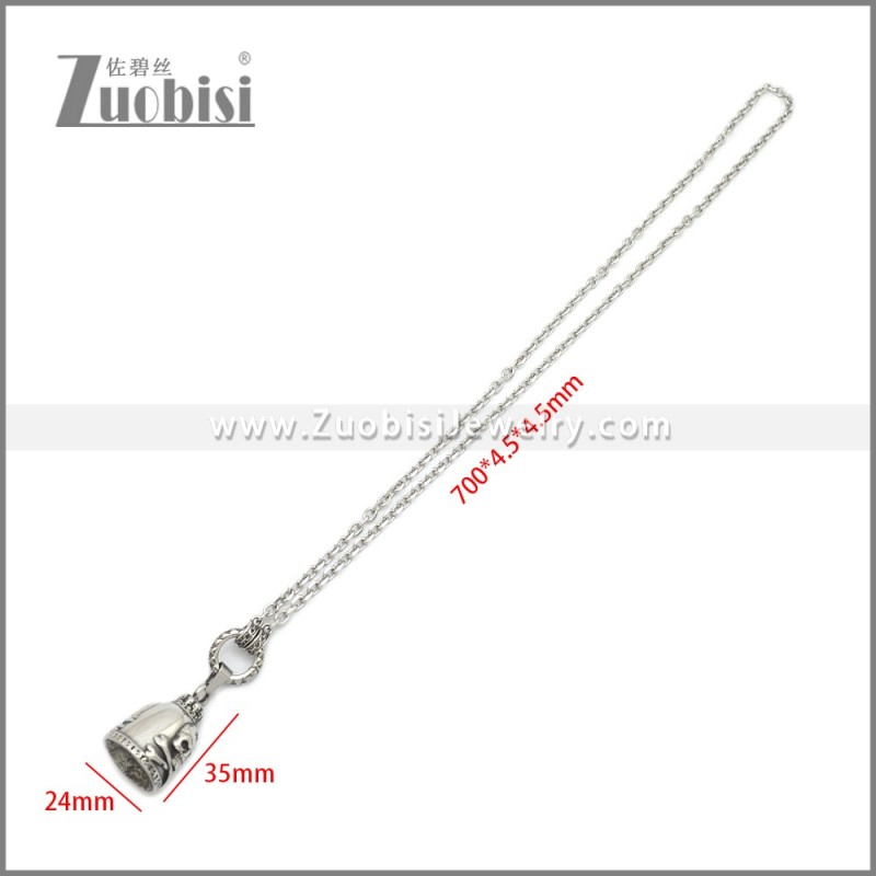Stainless Steel Necklaces n003234S