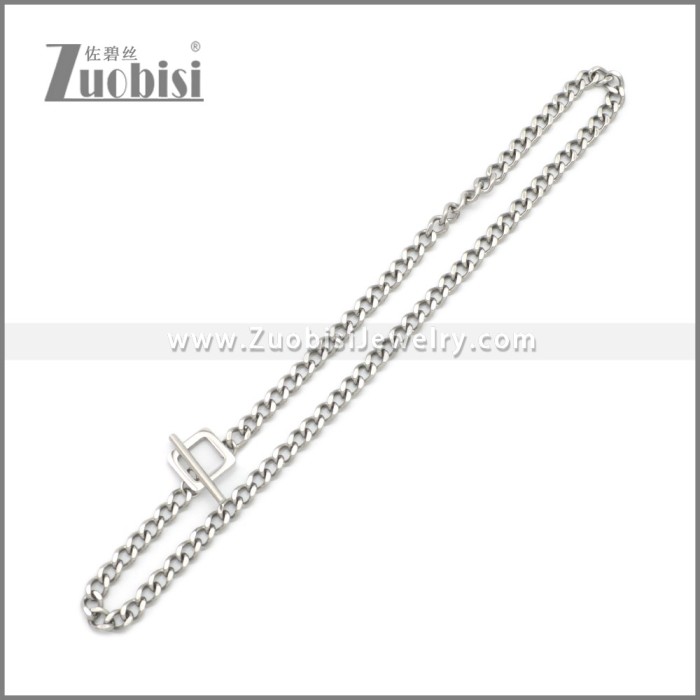 Stainless Steel Necklaces n003207S