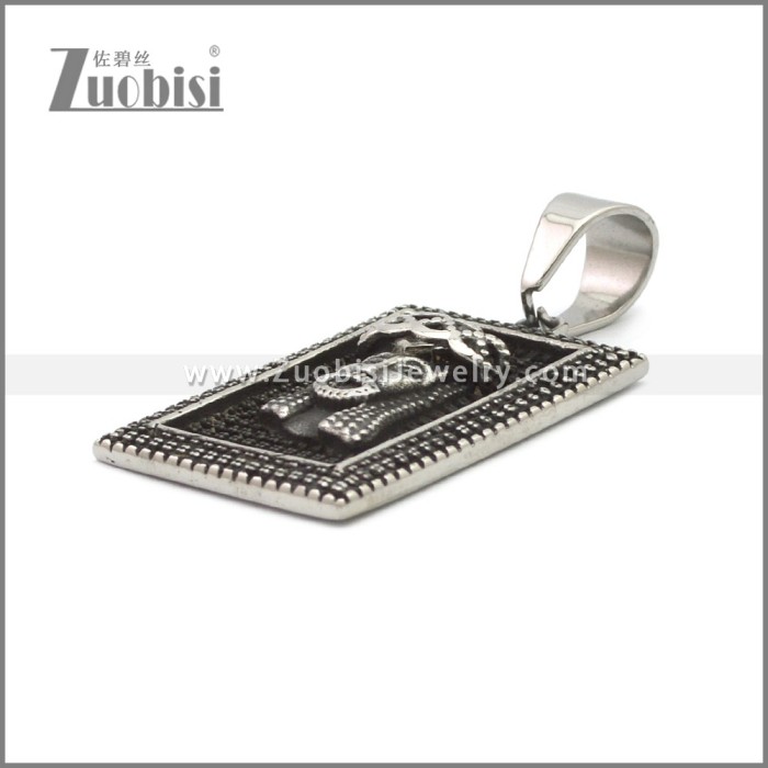 Stainless Steel Pendants p011100SH
