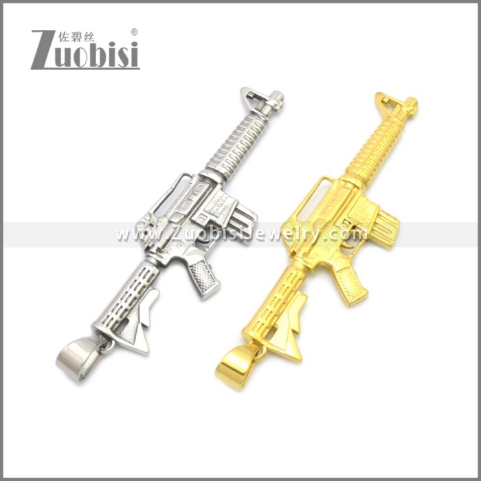 Stainless Steel Pendants p011095G