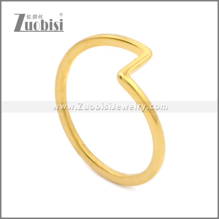 Stainless Steel Rings r008854G