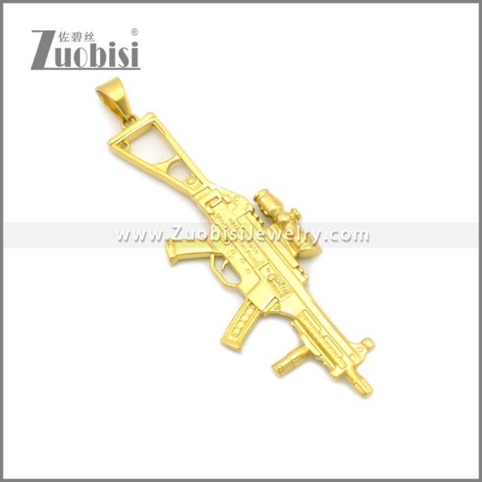 Stainless Steel Pendants p011094G