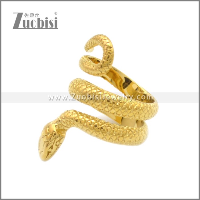 Stainless Steel Ring r008862G