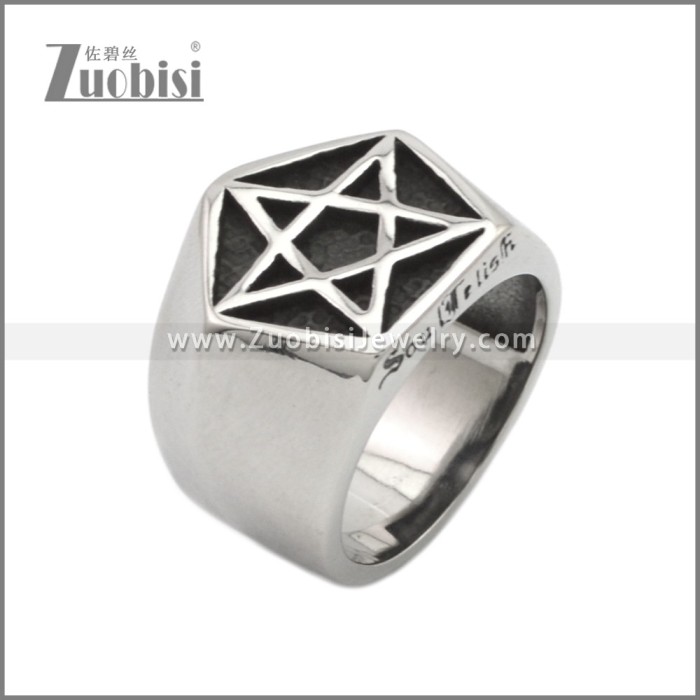 Stainless Steel Ring r008880SA