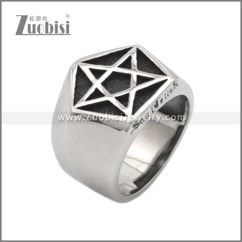 Stainless Steel Ring r008880SA