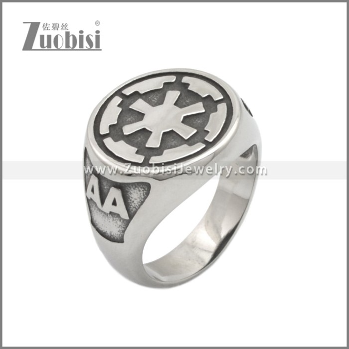 Stainless Steel Ring r008877SA