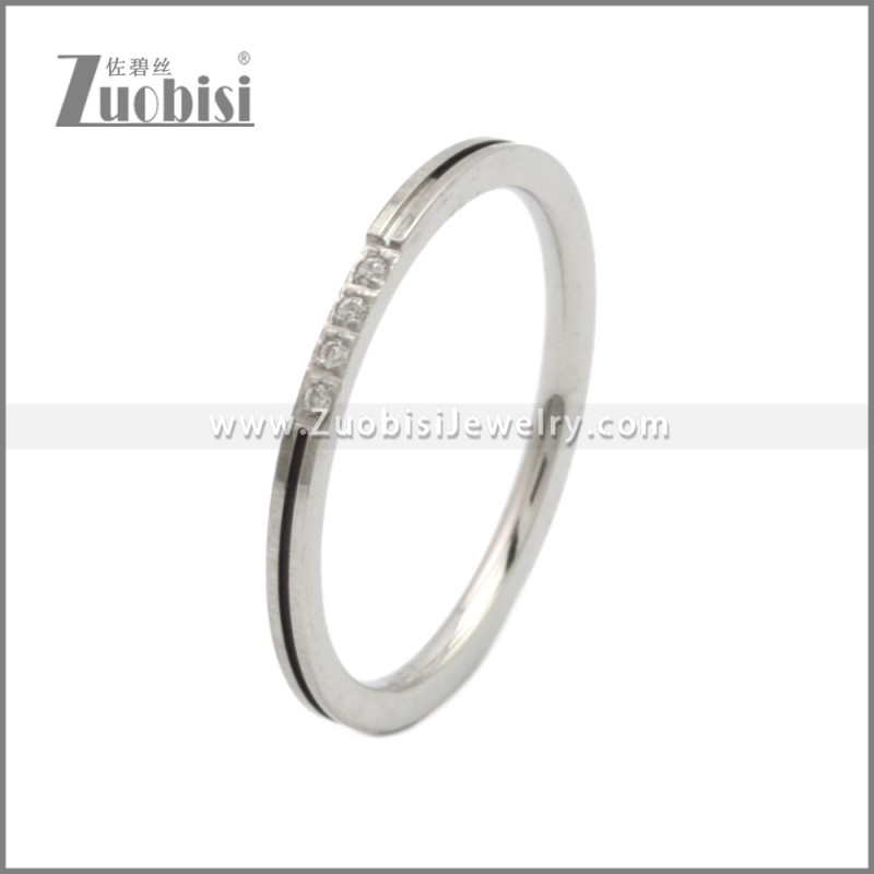 Stainless Steel Ring r008868S