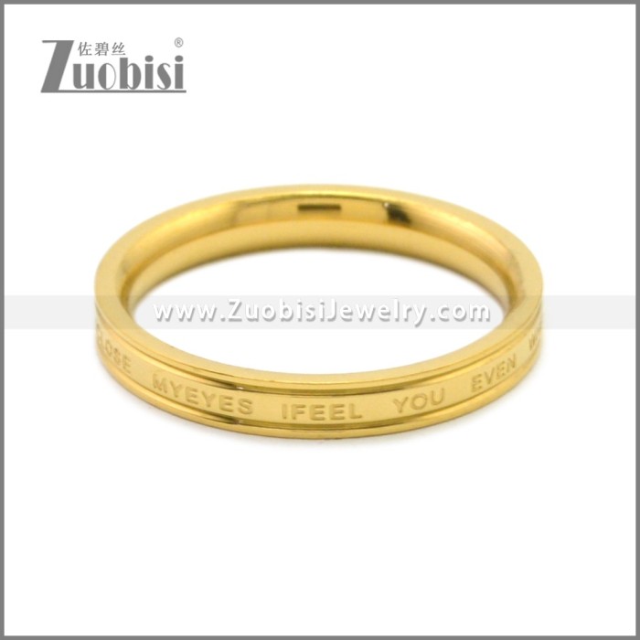 Stainless Steel Ring r008864G