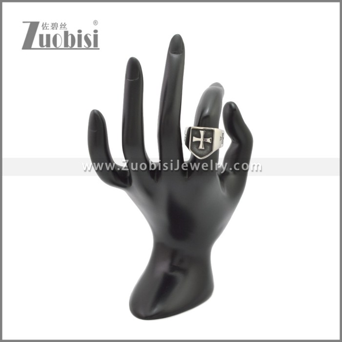 Stainless Steel Ring r008872SA