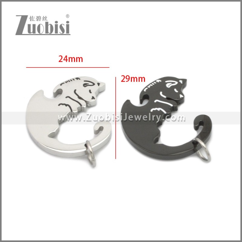 Stainless Steel Pendant p011101SH