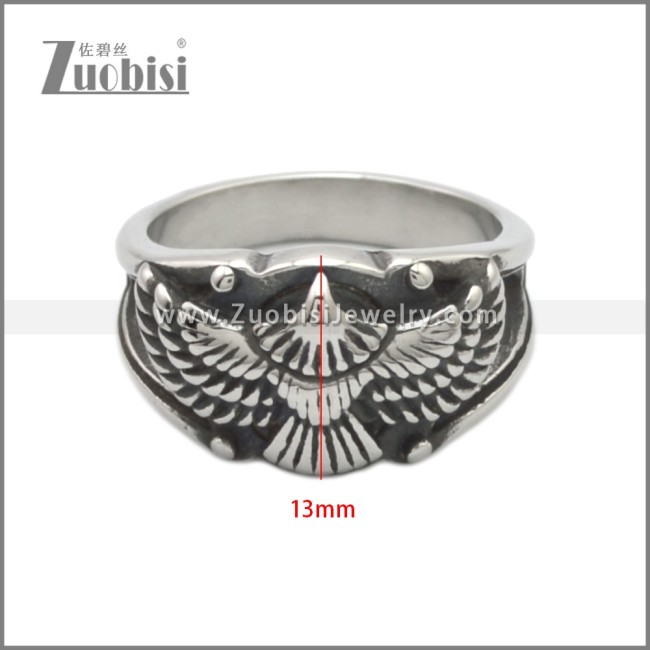 Stainless Steel Ring r008884SA