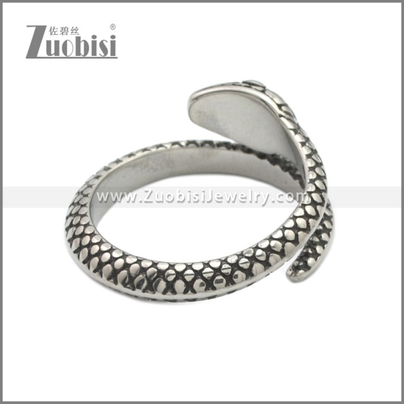 Stainless Steel Ring r008863SH
