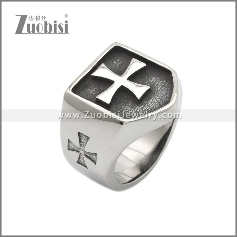 Stainless Steel Ring r008872SA
