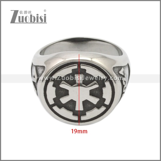 Stainless Steel Ring r008877SA