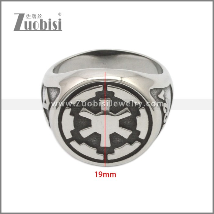 Stainless Steel Ring r008877SA