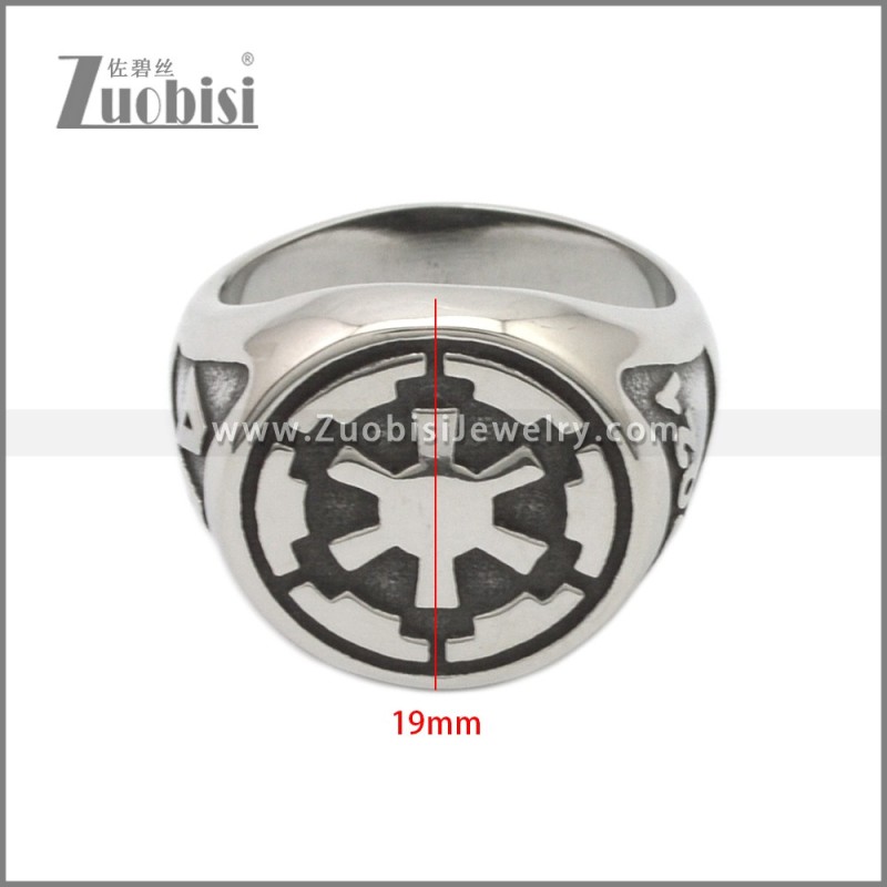 Stainless Steel Ring r008877SA