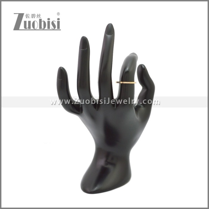Stainless Steel Ring r008867R